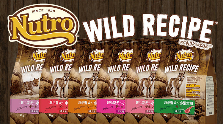 ワイルドレシピ 子犬用 ターキー4kg×2(GW限定価格) 【公式通販