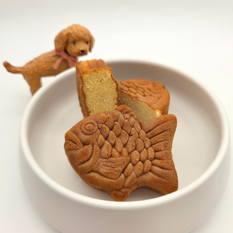 三矢コーポレーション パティシエ和菓子 鯛漁焼き 1個16g 愛犬用おやつ (賞味期限2026/04/05)