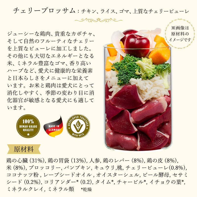 テラカニス フラワーメニュー チェリーブロッサム 400g