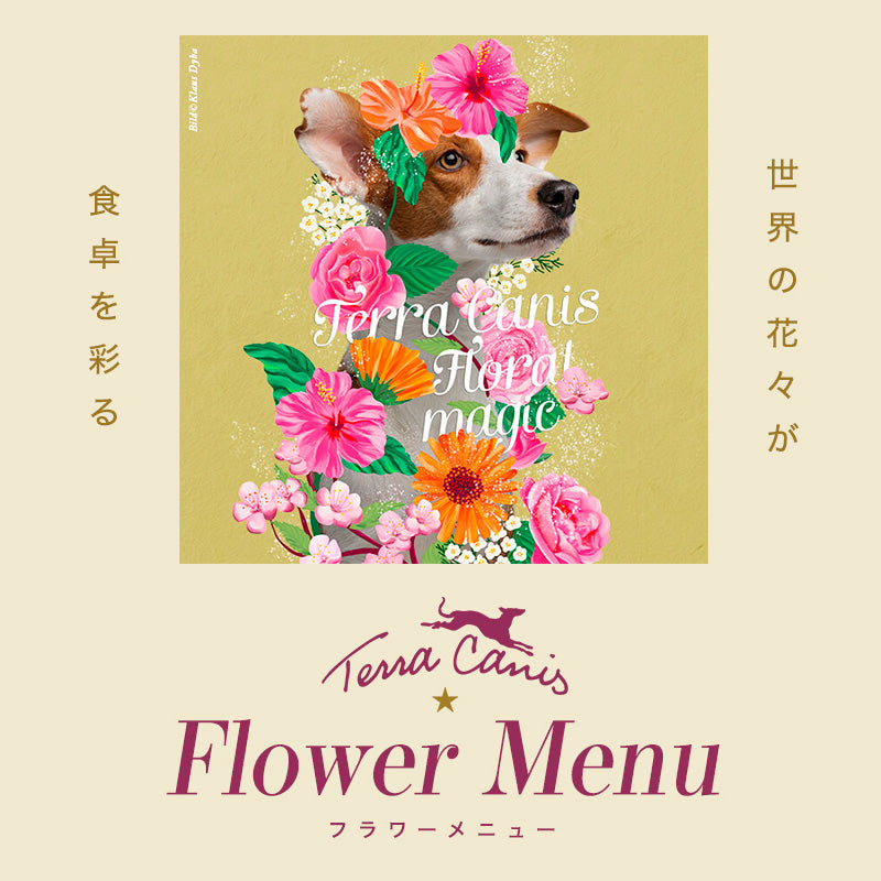 テラカニス フラワーメニュー チェリーブロッサム 400g