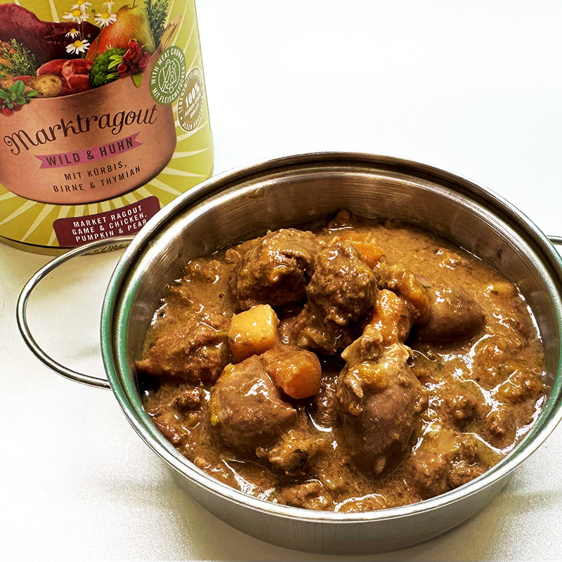 テラカニス マーケットラグー 鹿肉&チキン 385g