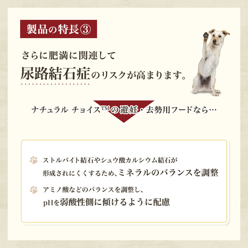 ニュートロ ナチュラルチョイス 避妊・去勢犬用 超小型犬~小型犬用 成犬用 生後8ヶ月以上 チキン&玄米 3kg ND312