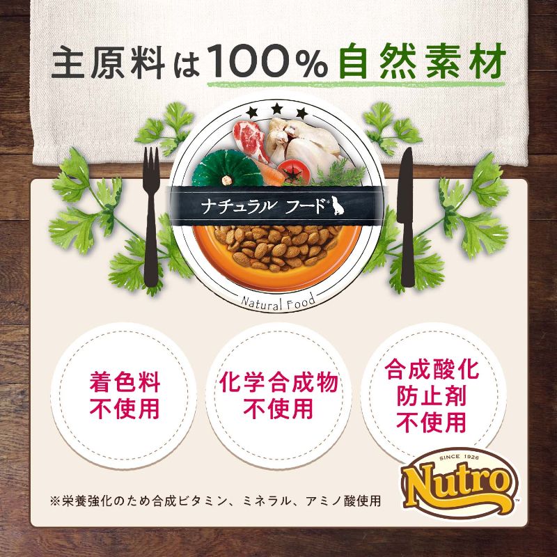 ニュートロ ナチュラルチョイス キャット 室内で暮らす子猫用 チキン (2kg) 正規品 NC142