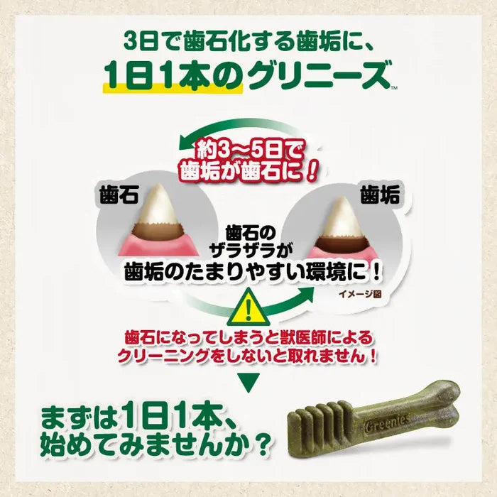 グリニーズ プラス カロリーケア 成犬用 超小型犬用 ミニ 1.3-4kg 6本入 CGLT01
