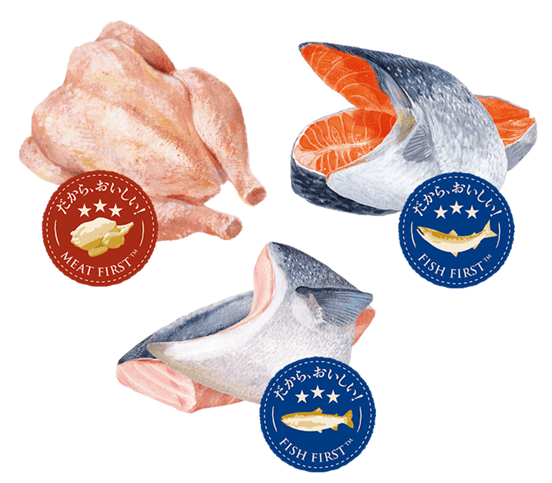 ニュートロ シュプレモ 成猫用（チキン&サーモン）（白身魚&チキン