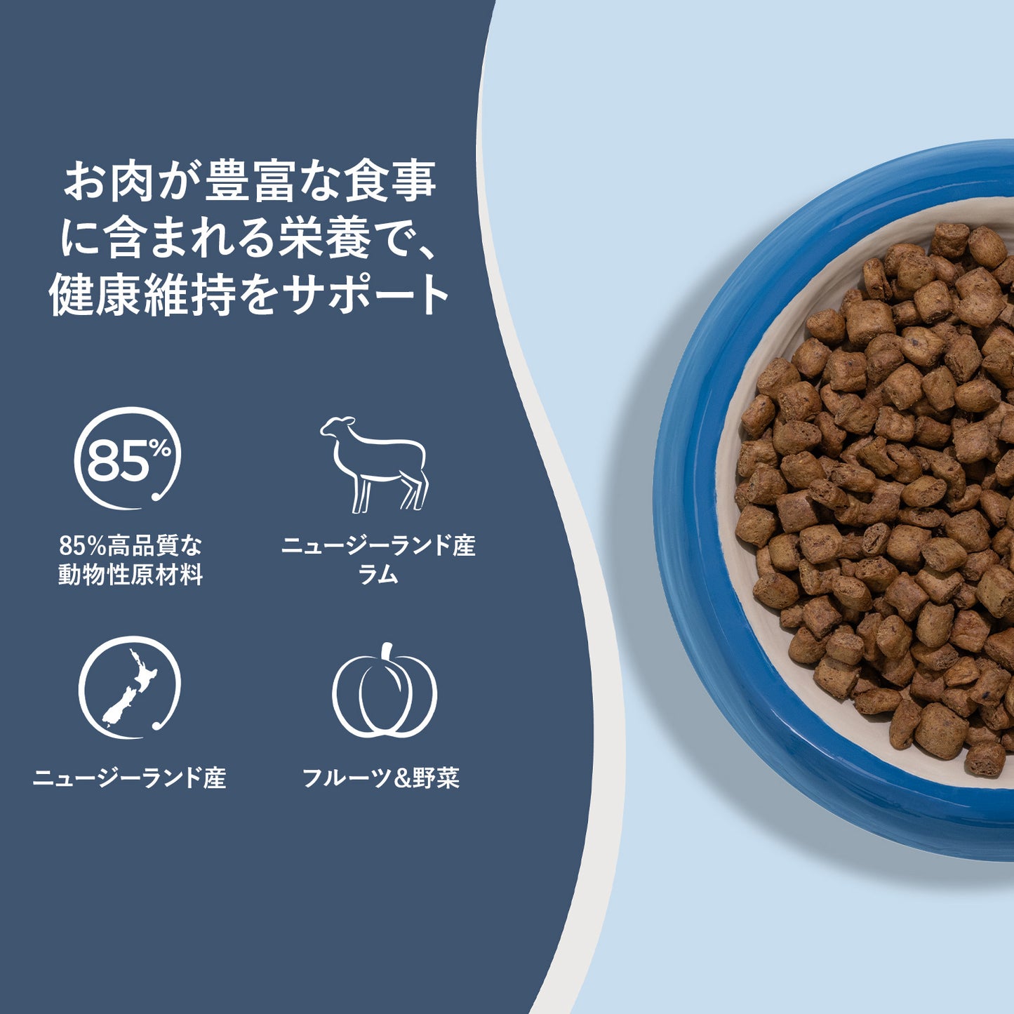 ZIWI PEAK ジウィピーク スチーム&ドライ・ドッグフード グラスフェッドラム with グリーンベジタブルレシピ 3.2kg 全年齢対応 (取り寄せ/5営業日以内に発送予定)